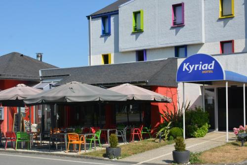 Kyriad Rennes Sud - Cesson Chantepie - Hôtel - Chantepie