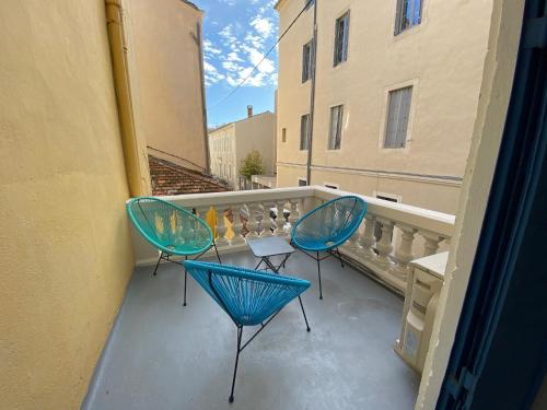 Superior Double Room with Terrace