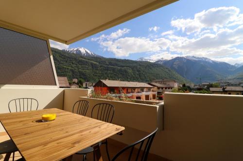 Nice apartment ideally located in Martigny