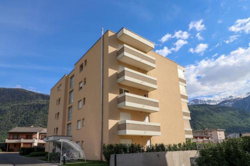 Nice apartment ideally located in Martigny