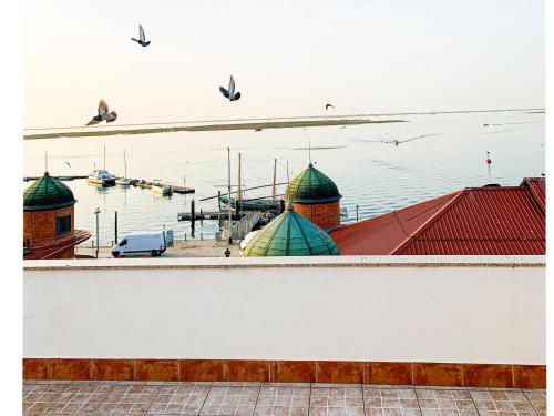 Rooftop Olhao-Algarve Apartamento com terraco vista mar