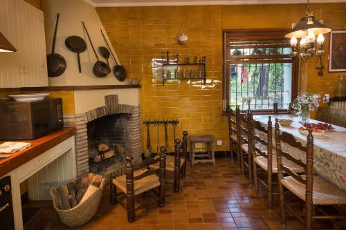 Létesítmények, Ca la Celia casa con Spa, piscina y BBQ in Massanet de Cabrenys