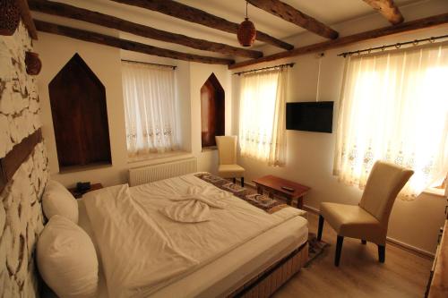 1 double bed