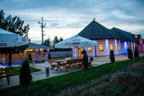 Viesnīcas āriene, Zajazd Orchidea - Lipsko - Hotel 24h in Gołębiów