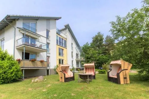 Strandmuschel in Ostseebad Sellin, Deutschland