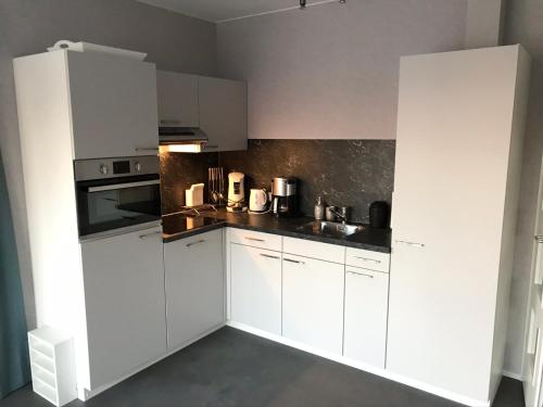 virtuve, Chalet Emlidanasy in Tytsjerksteradiel