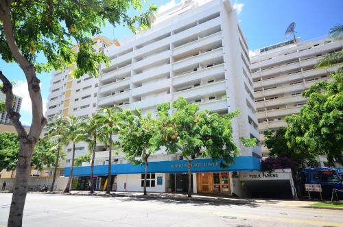 Kuhio Village 810A KING Studio, Waikiki Ocean View! detail