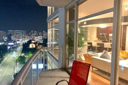 Exquisite Polished Panoramic Buckhead Penthouse-Designed