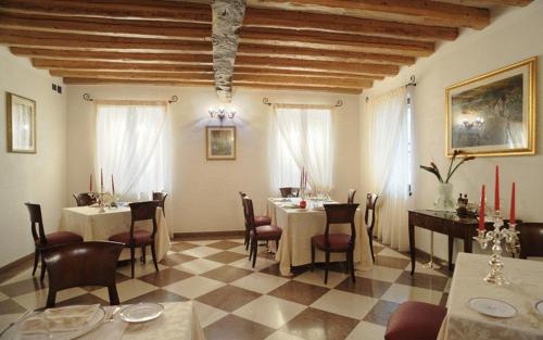Restoran, Park Hotel Villa Carpenada in Belluno