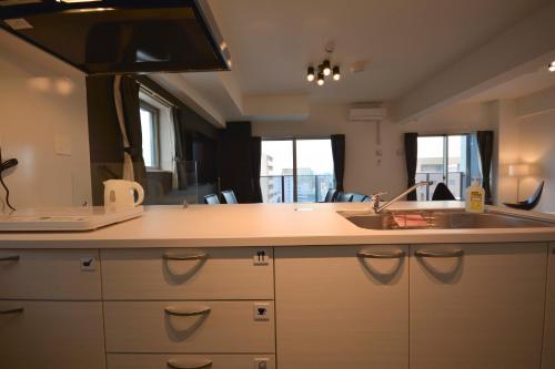 Konyha, The Grand Residence Hotel Tenjin near Fukuoka Városi Művészeti Múzeum