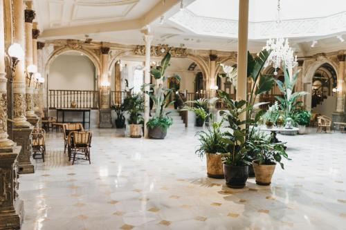 Lobby, Oriente Atiram Hotel in La Rambla
