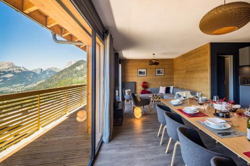 The View - Apt 01 - BO Immobilier - Châtel Multipass 2026 Activités en Été en option à 4euros par jour et par personne, Châtel (photo 5)