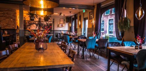 Hotel Cafe Restaurant 't Raedhus in Dongeradeel