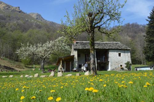  CountryRooms Valchiusella, Vico Canavese bei Crotte