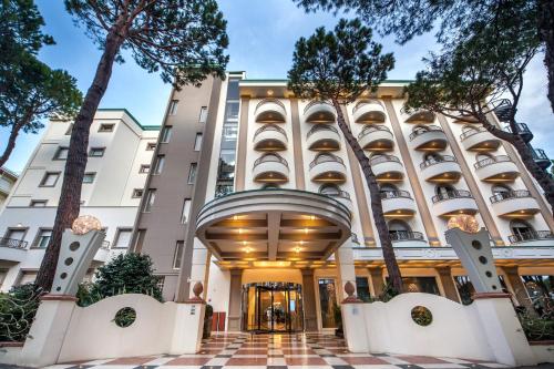 A szálláshely kívülről, Hotel Aurelia in Milano Marittima
