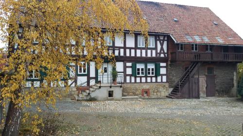 Magdalenenhof am Huywald - Kornboden mit Aussicht