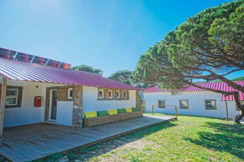 สวน, Oasis Backpackers Hostel Sintra Surf in โคลาเรส