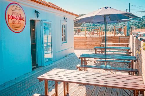 ทางเข้า, Oasis Backpackers Hostel Sintra Surf in โคลาเรส