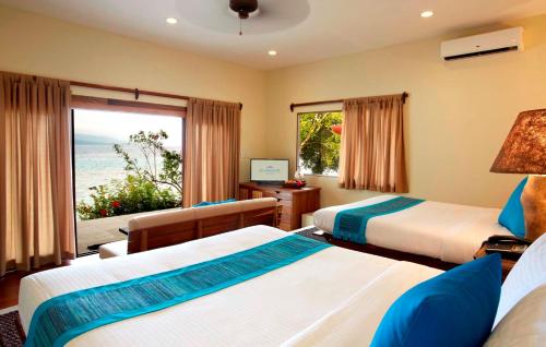 Bluewater Sumilon Island Resort Room Type - Premier Deluxe Room