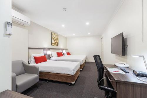 ไอบิส สไตล์ส คิงส์เกต เมลเบิร์น (ibis Styles Kingsgate Melbourne) near ซีไลฟ์เมลเบิร์นอควาเรียม