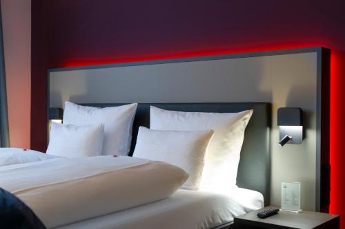 Qube Hotel Bahnstadt in Heidelberg, Deutschland