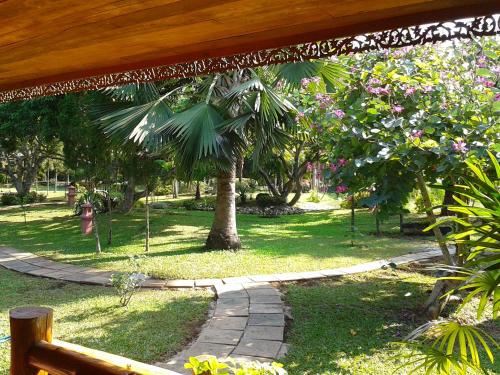 Huan Chiang Dao Resort - 정원