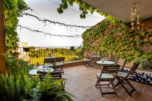 Erkély/terasz, Hotel Boutique Niu de Sol - Designed for Adults in Palau-saverdera