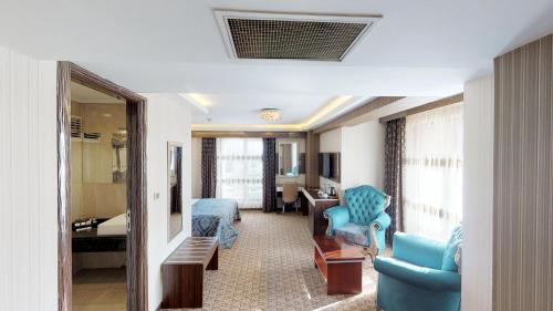 设施服务, 格律普鲁萨酒店 (Green Prusa Hotel) in 布尔萨