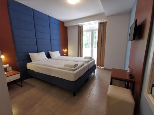 Double and Twin Room with Forest View
