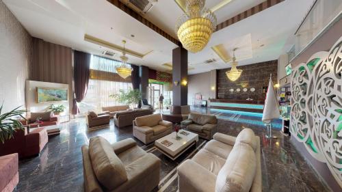 大厅, 格律普鲁萨酒店 (Green Prusa Hotel) in 布尔萨