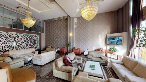 大厅, 格律普鲁萨酒店 (Green Prusa Hotel) in 布尔萨