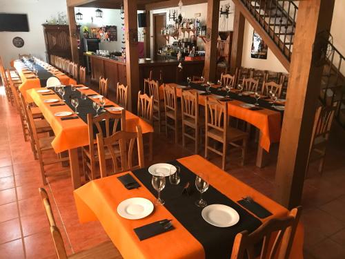 Étterem, Casas Rurales el Cerrete de Haro in Fuentelespino De Haro