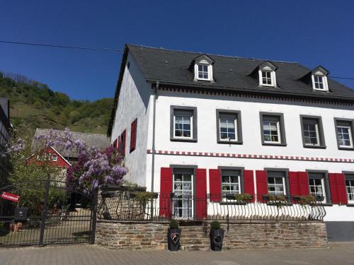 Alter Winzerhof in Hatzenport, Deutschland