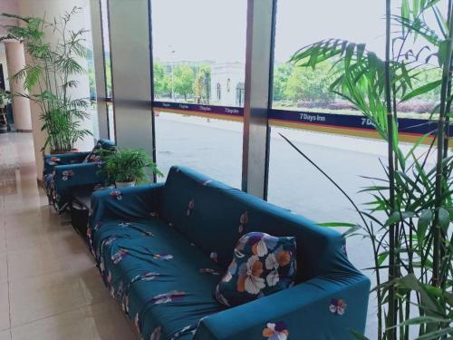 7 Days Inn Nanjing Jiangjun Avenue Hehai University Metro Station in Nanjing