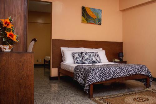 1 double bed