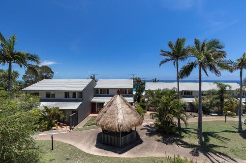 Eksterijer hotela, Pandanus Palms Resort in otok sjeverni Stradbroke