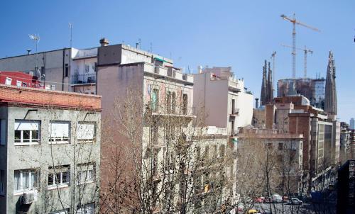 Go-BCN Residence Sagrada Familia, Barcelona (fotografie 10)