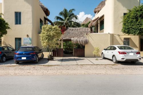 Villas Akalan in Tulum, Mexico