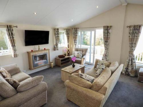 Clearview Lodge in Brynowen