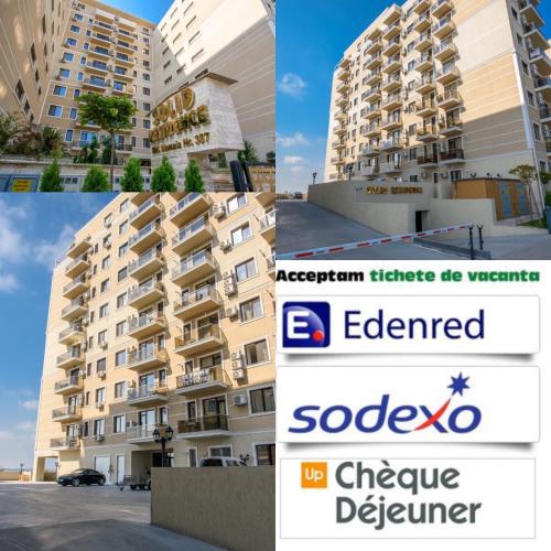 Solid Residence Beach Vibe Apartments Mamaia Nord 