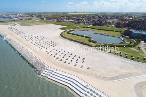 Seeblick-Norddeich in Norddeich, Deutschland