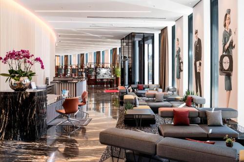 Lobby, Airport Plaza Hotel Hamburg in Hamburg