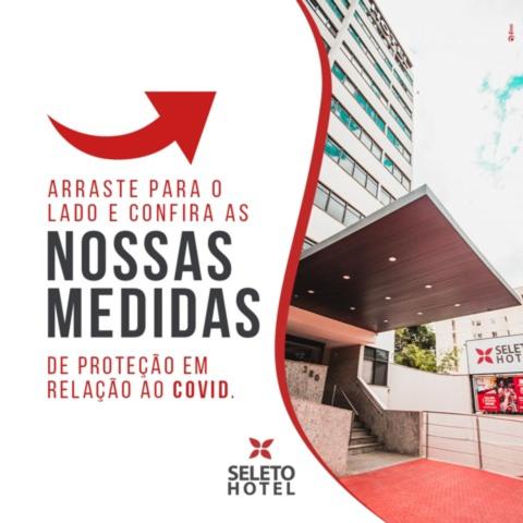 Seleto Hotel Seleto Business Vila Hotel is a popular choice amongst travelers in Volta Redonda, whether exploring or just passing through. Both business travelers and tourists can enjoy the hotels facilities and 