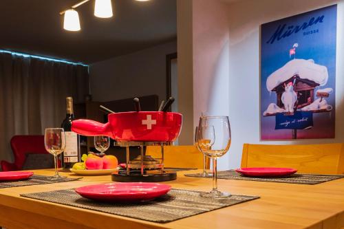 Chalet Raufthubel 5