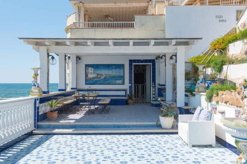 Villa Paola sullo scoglio - Anzio