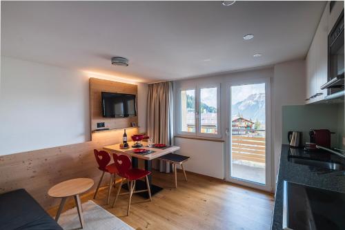 Chalet Raufthubel 4