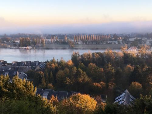 VUE SEINE Gîte Panorama