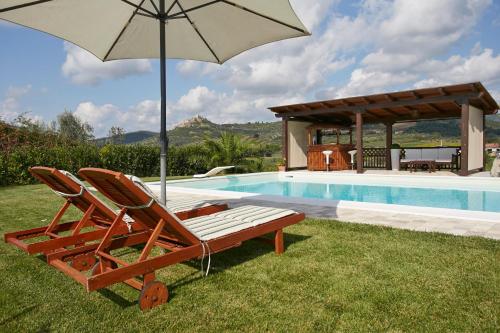 Holiday home with exclusive swimming pool in the Tuscan Maremma