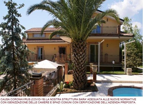Bed and Breakfast Villa Algi in Corropoli