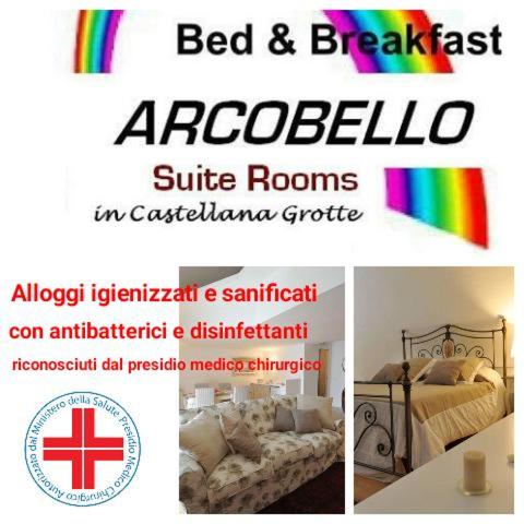  ARCOBELLO Suite Rooms in Castellana Grotte